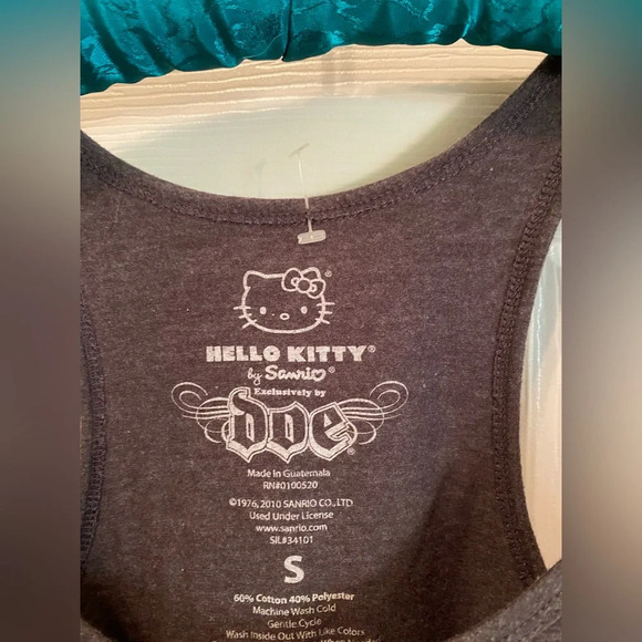 Hello Kitty pocket tank size small Vintage - Picture 4 of 6